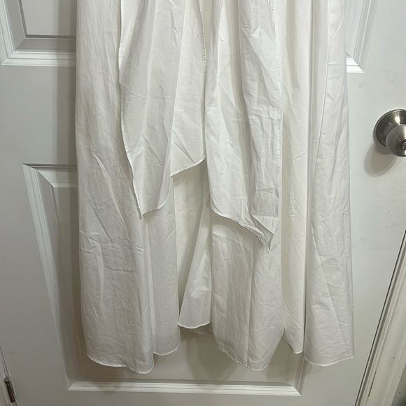 Zara Knotted Poplin Shirt Dress - Picture 12 of 15